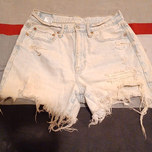American Eagle Outfitters Pants - AEO jean shorts